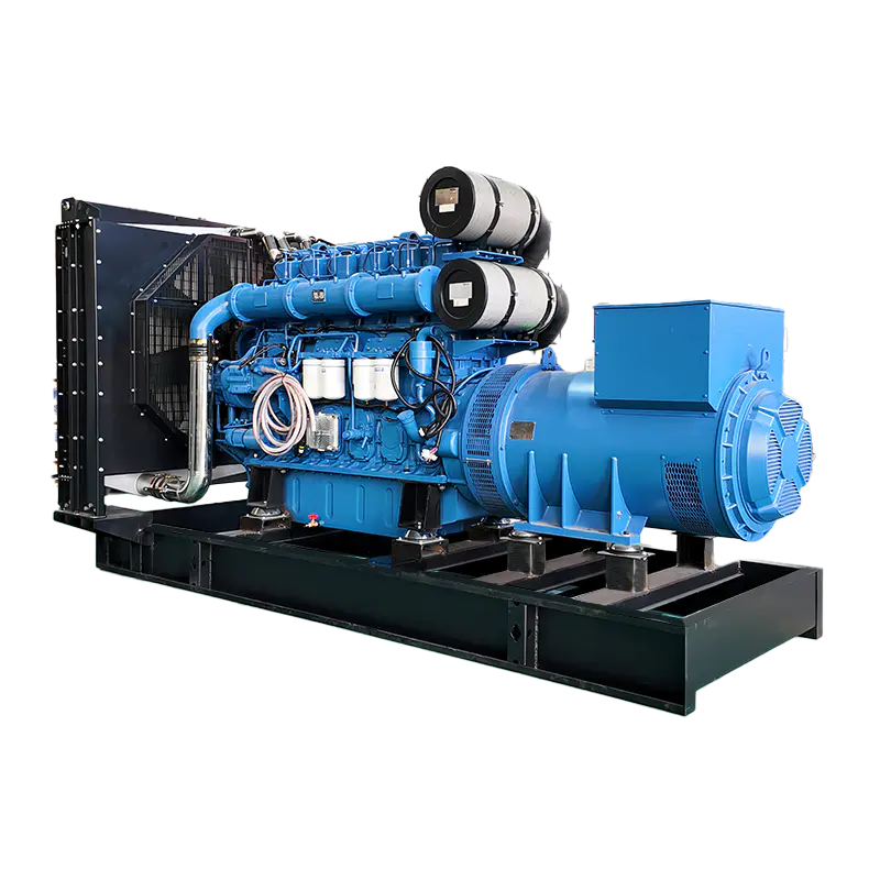 Gwarancja zasilania awaryjnego: ważna rola agregatów prądotwórczych na olej napędowy